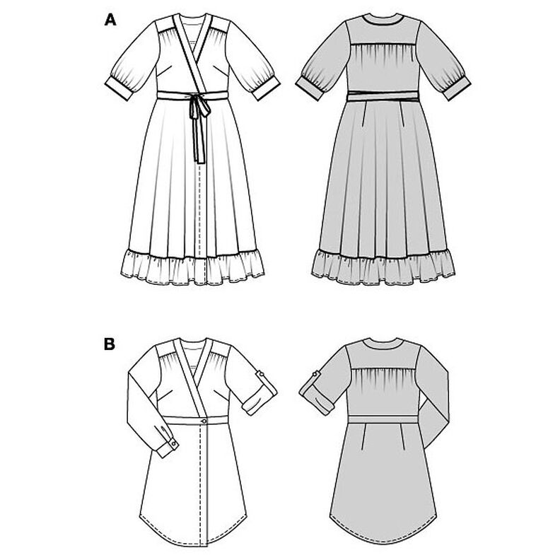 Dress | Burda 5819| 36-48,  image number 8
