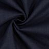 Linen fabric Ramie mix medium – blue-black,  thumbnail number 3