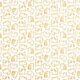 Cotton Cretonne cat sketches – mustard/ivory,  thumbnail number 1