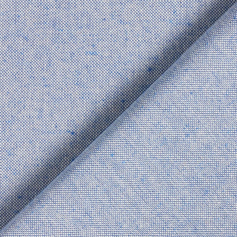 Decor Fabric Half Panama Two-tone – royal blue/natural, image number 3