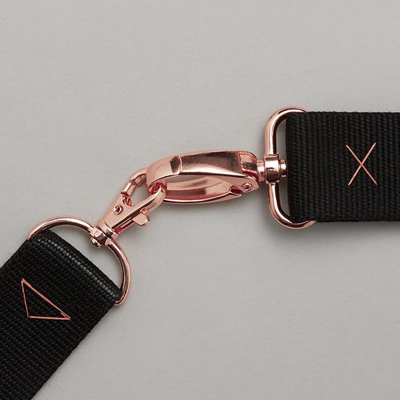 ‘Rosé’ Carabiner Hook 2 - rose gold,  image number 2