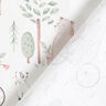 Poplin Bears on the Go Digital Print – offwhite,  thumbnail number 4