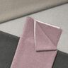 Upholstery Fabric Sheepskin look – mauve grey,  thumbnail number 4