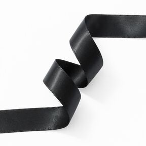 Satin Ribbon [15 mm] – black, 