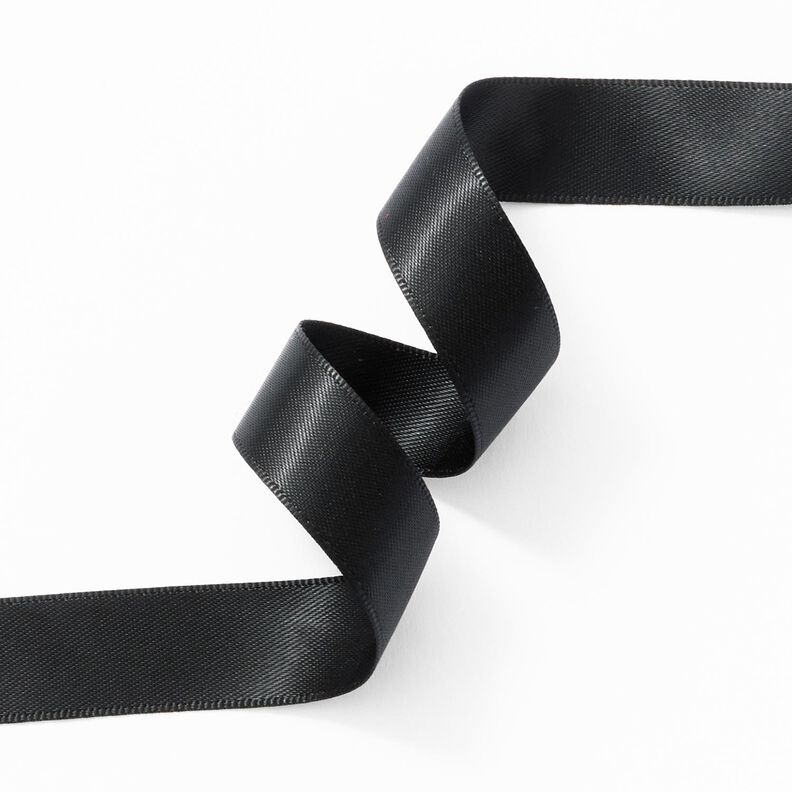 Satin Ribbon [15 mm] – black,  image number 3