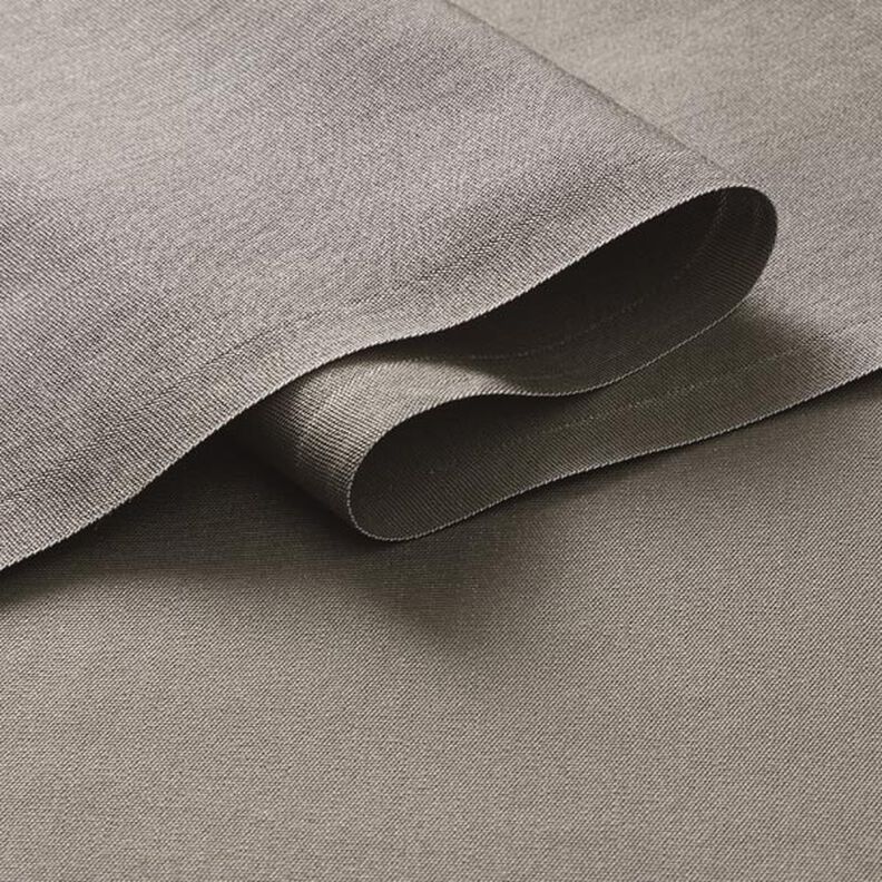 Outdoor Deckchair fabric Plain 45 cm – grey,  image number 1