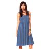 Medium Viscose Jersey – blue grey,  thumbnail number 5