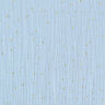Scattered Gold Polka Dots Cotton Muslin – light blue/gold,  thumbnail number 1