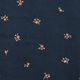 Baby Cord scattered flowers | by Poppy – navy blue,  thumbnail number 1