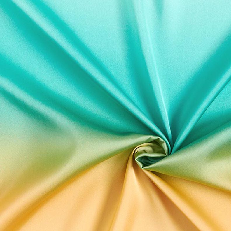 colour gradient satin – peppermint/sunglow,  image number 3