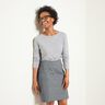 Viscose Blend abstract Prince of Wales check – royal blue/black,  thumbnail number 5