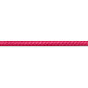 Elastic cord [Ø 3 mm] – intense pink, 