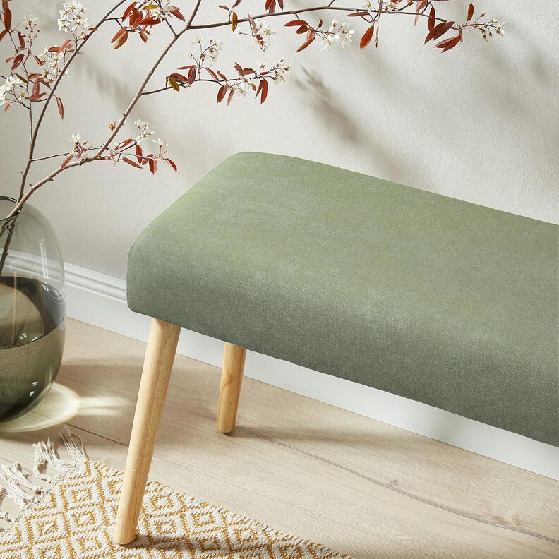 Upholstery Fabric Fine Texture – pale mint,  image number 5