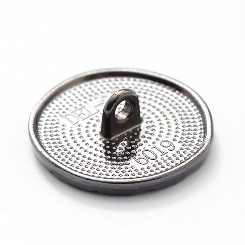 Meteor Metal Button – silver metallic,  image number 3