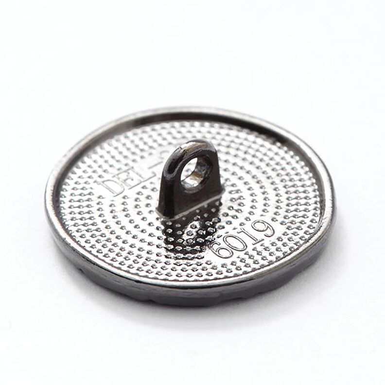 Meteor Metal Button  – silver metallic,  image number 3