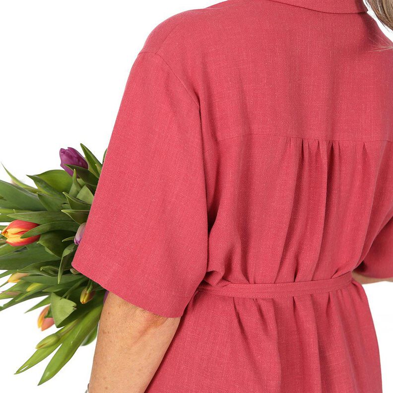 FRAU ISLA Shirt dress with lapel collar | Studio Schnittreif | XS-XXL,  image number 4