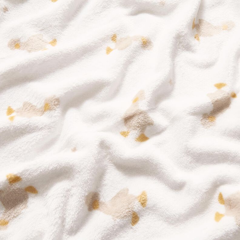 Cosy Fleece little geese – ivory/almond, image number 2
