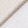 Cotton Cretonne Irregular Dots – sand,  thumbnail number 5