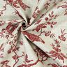Decor Linen birds – carmine,  thumbnail number 2