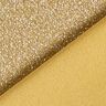 Glamour Tinsel Glitter Jersey  – mustard,  thumbnail number 3