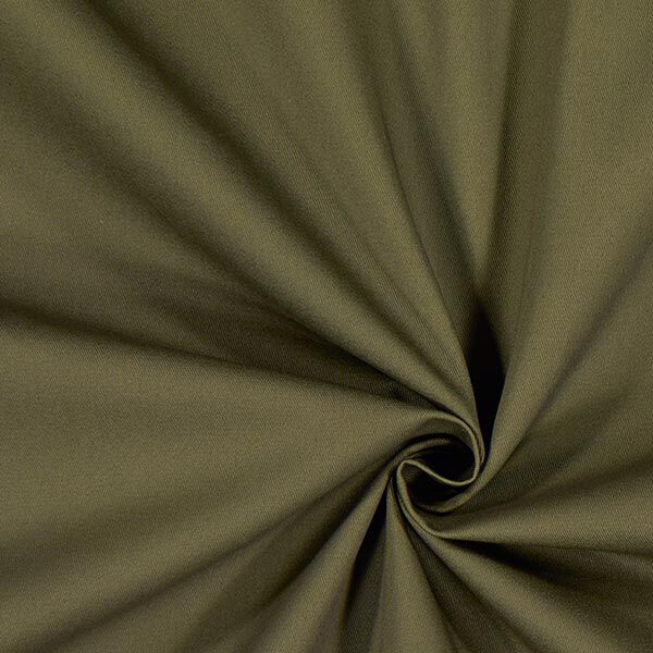 Cotton Twill Plain – olive,  image number 1