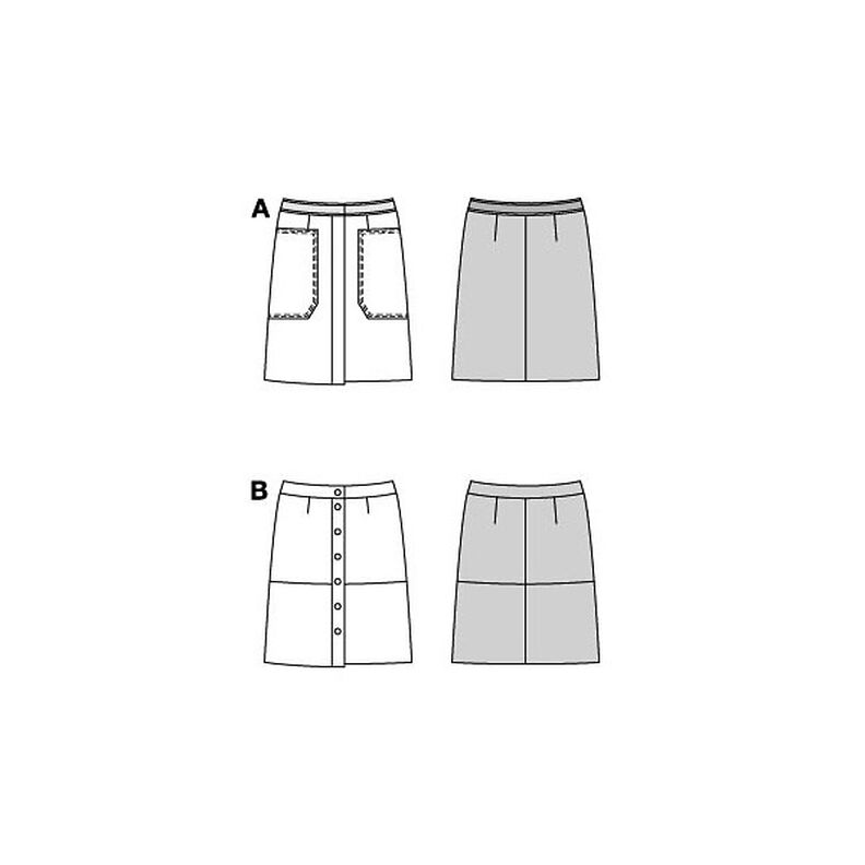 Skirt | Burda 5836 | 36-48,  image number 8