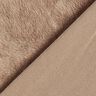 Stretch Velvet Nicky Velours – dark beige,  thumbnail number 3