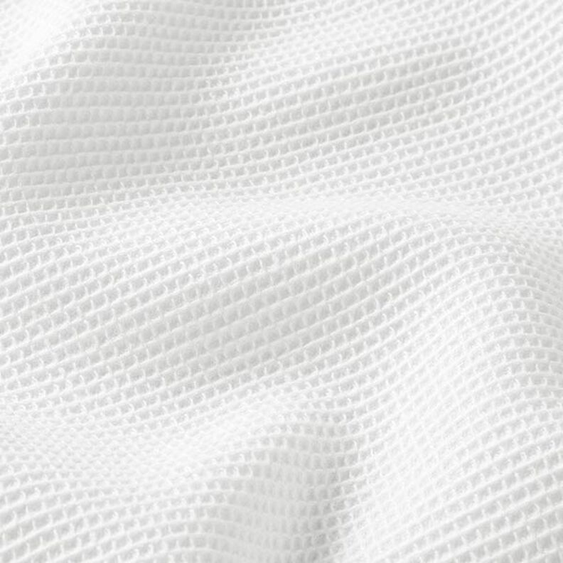 Waffle piqué Mini – white,  image number 2