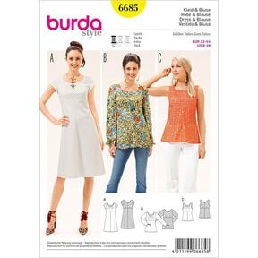 Dress / Blouse, Burda 6685, 