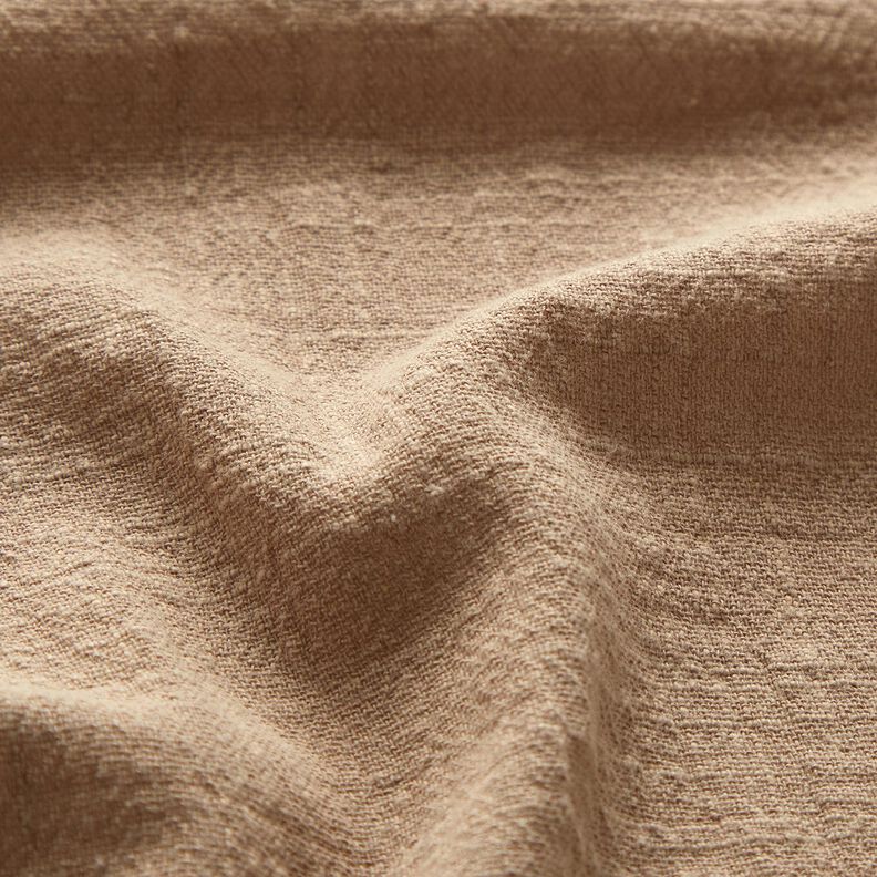 Linen look cotton fabric – dune,  image number 2