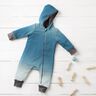 Softshell colour gradient – denim blue/silver grey,  thumbnail number 7