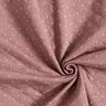 Doubleface dots – dark dusky pink,  thumbnail number 3