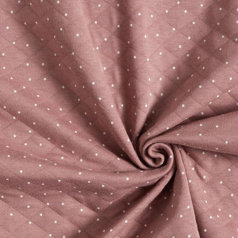 Doubleface dots – dark dusky pink, image number 3