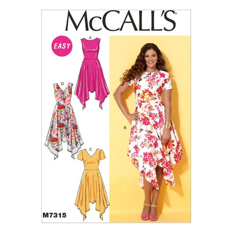 Dress, McCalls 7315 | 32-40,  image number 1