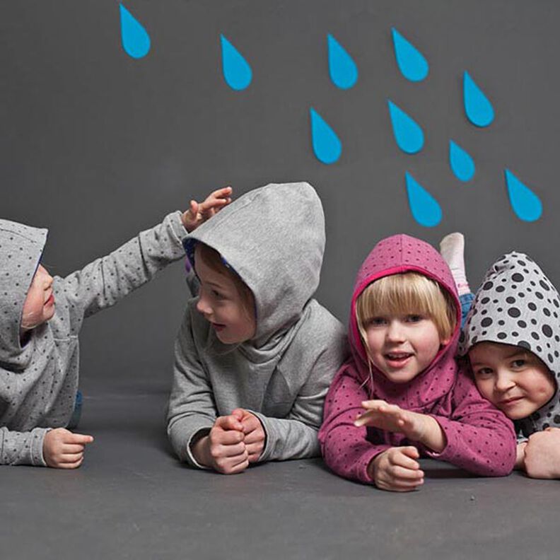 TONI Hooded Jumper for Boys and Girls | Studio Schnittreif | 86-152,  image number 5