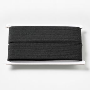 Smooth elastic tape [3 m | 40 mm] – black, 