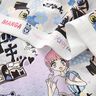 Cotton Jersey Manga World Digital Print – silver grey,  thumbnail number 3