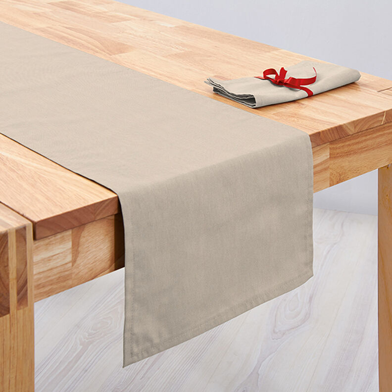 Decor Fabric Canvas – sand,  image number 5