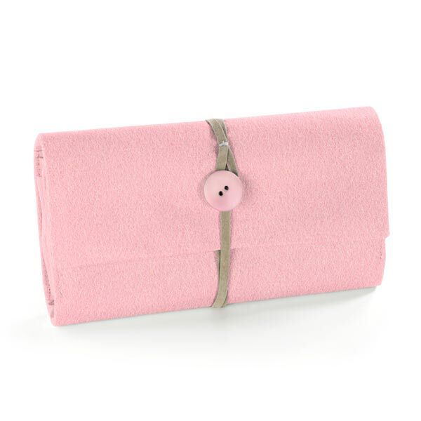 Felt 90cm / 1mm thick – light pink,  image number 4