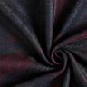Coat Fabric Wool Blend camouflage – black/merlot,  thumbnail number 3
