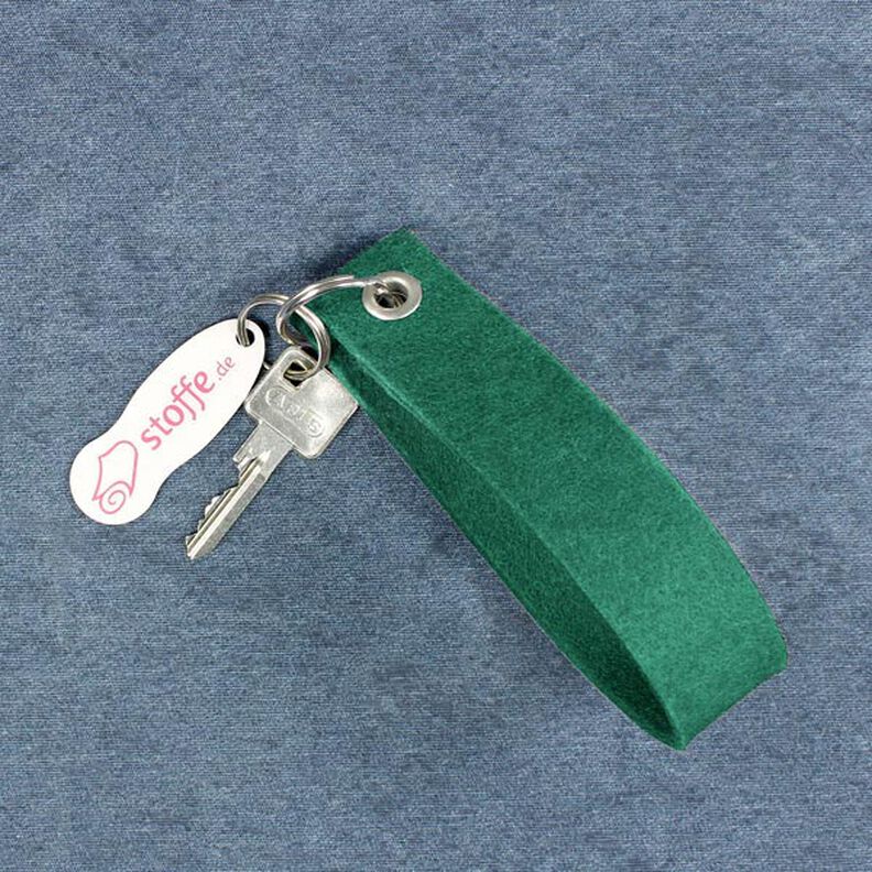 Felt 180 cm / 1,5 mm thick – green,  image number 4
