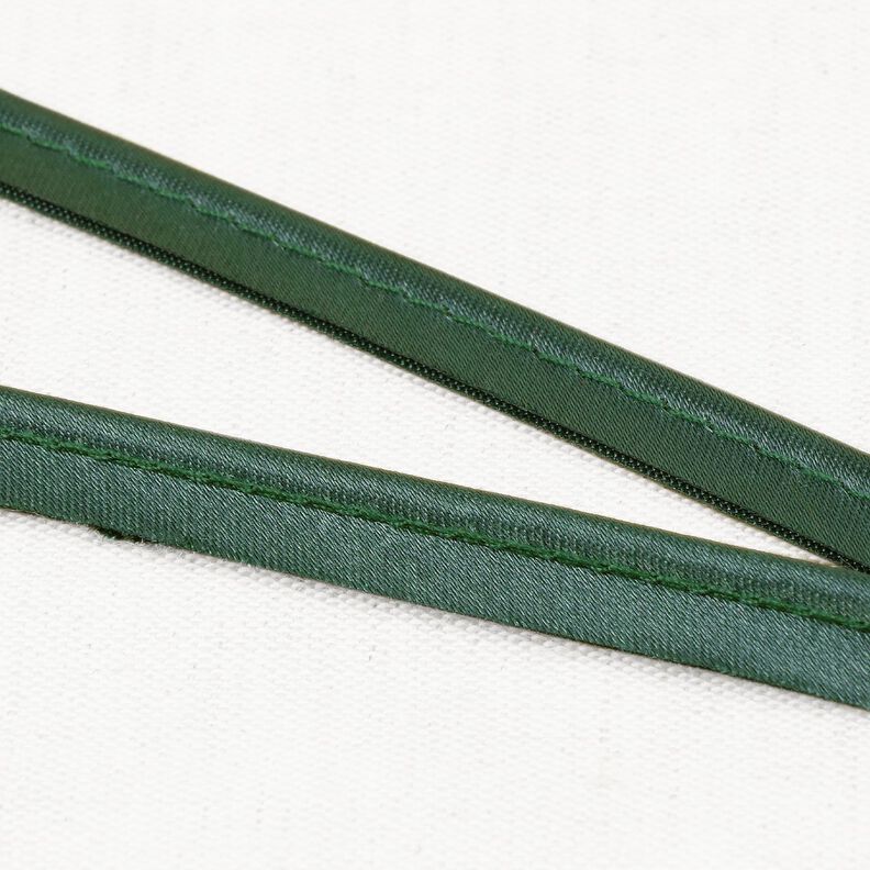 Satin Piping [10 mm] – green,  image number 1