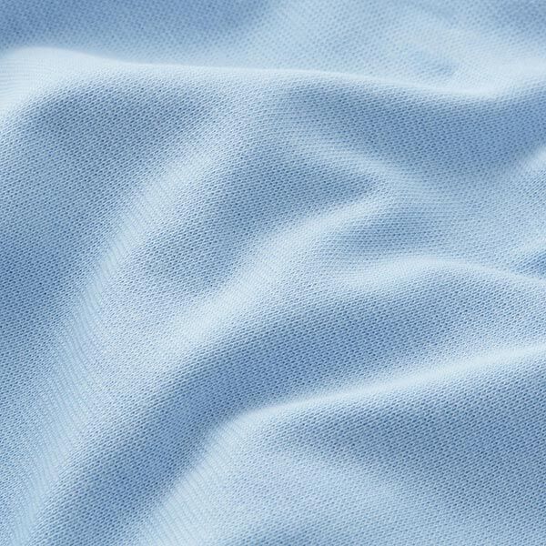 Cuffing Fabric Plain – light blue,  image number 4
