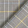 Prince of Wales check suit and costume fabric – black/white,  thumbnail number 4