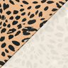 Ponte Roma Jersey Leopard Print – mocca/black,  thumbnail number 4