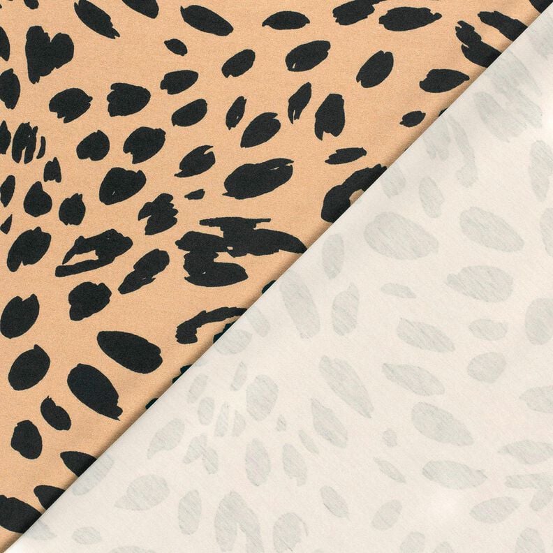 Ponte Roma Jersey Leopard Print – mocca/black, image number 4