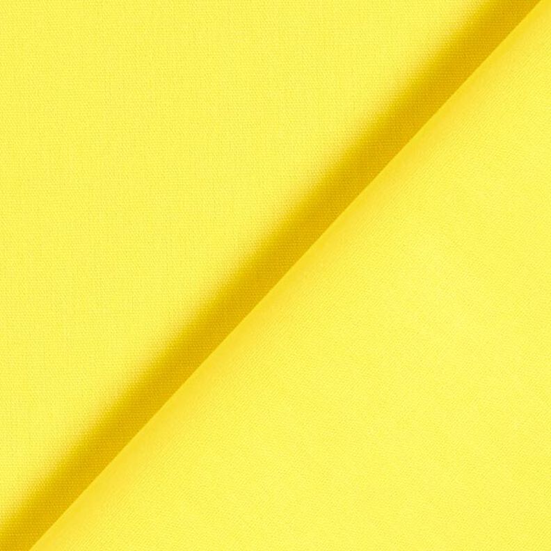 Cotton Poplin Plain – light yellow,  image number 5