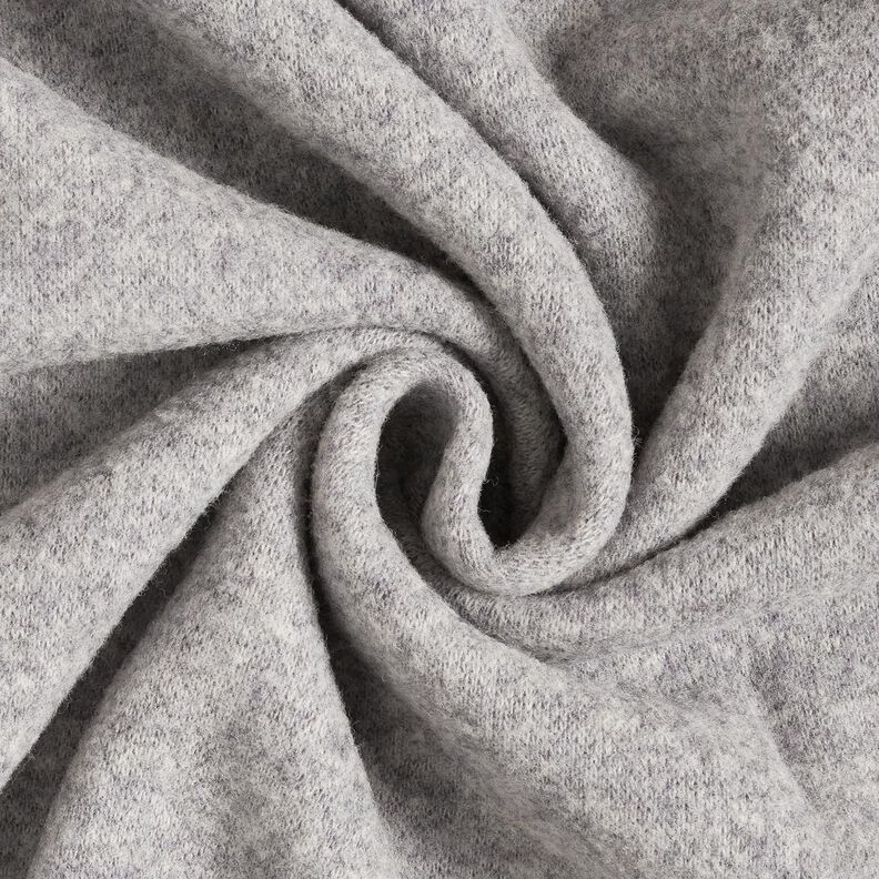 Wool fleece pure new wool Mottled – grey,  image number 1