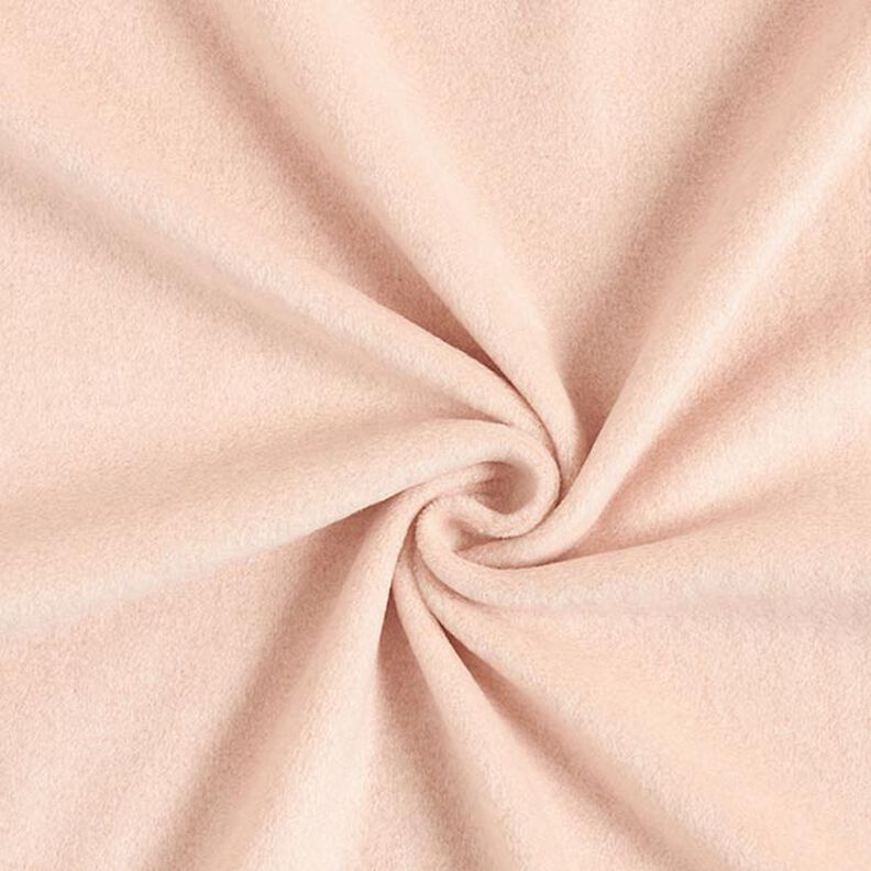 plain cashmere fleece – rosé,  image number 1