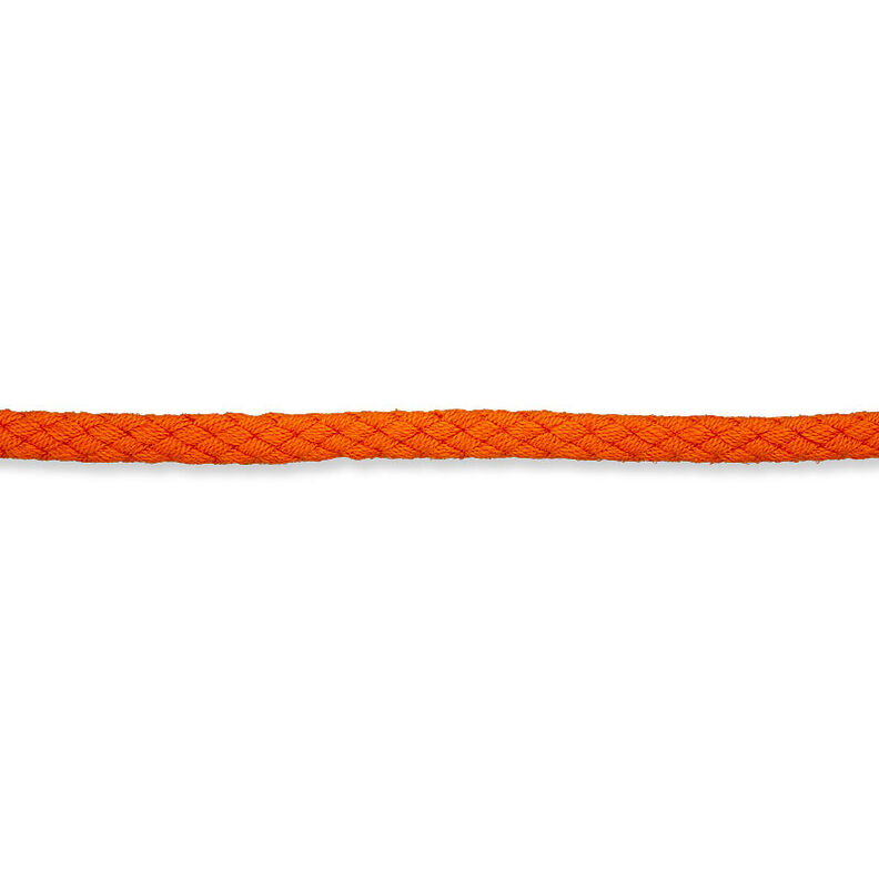 Cotton cord [Ø 5 mm] – orange,  image number 2